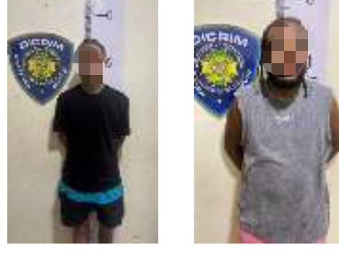 Policía Nacional frustra intento de rapto tras persecución policial en la avenida Yapur Dumit, Santiago