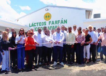 FEDA pone en marcha planta de procesamiento de lácteos en Las Matas de Farfán