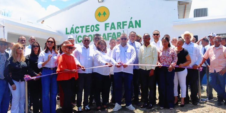 FEDA pone en marcha planta de procesamiento de lácteos en Las Matas de Farfán