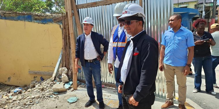 Infraestructura Escolar interviene escuelas afectadas por lluvias en el Distrito Nacional y la Provincia Santo Domingo