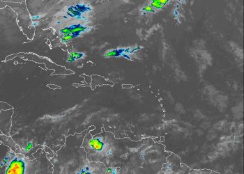 Indomet prevé chubascos en la mañana y aguaceros en la tarde en varias provincias del país