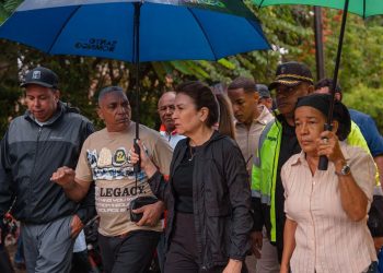 Carolina refuerza y supervisa los trabajos preventivos para mitigar efectos de las lluvias en DN este fin de semana