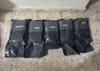 Arrestan hombre y ocupan nueve paquetes de presunta marihuana en San Francisco de Macorís