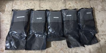 Arrestan hombre y ocupan nueve paquetes de presunta marihuana en San Francisco de Macorís