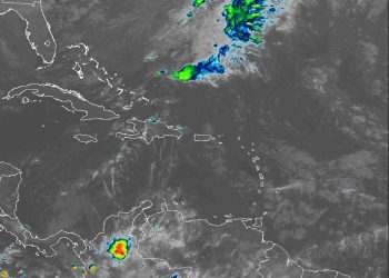 Indomet prevé aguaceros moderados a fuertes con tormentas eléctricas en varias regiones del país
