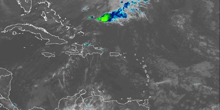 Indomet prevé aguaceros moderados a fuertes con tormentas eléctricas en varias regiones del país