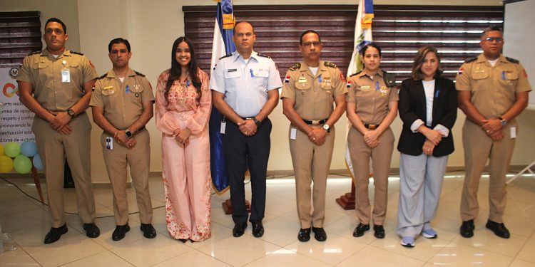 MIDE lidera iniciativa educativa sobre autismo en la comunidad militar