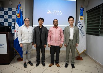 Rector del ITLA recibe delegación de Huawei Cloud y evalúa alianza estratégica en inteligencia artificial