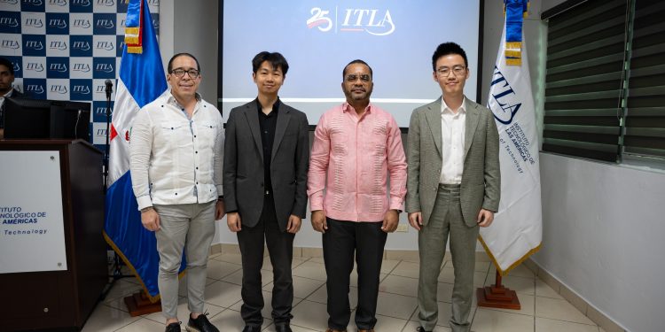 Rector del ITLA recibe delegación de Huawei Cloud y evalúa alianza estratégica en inteligencia artificial