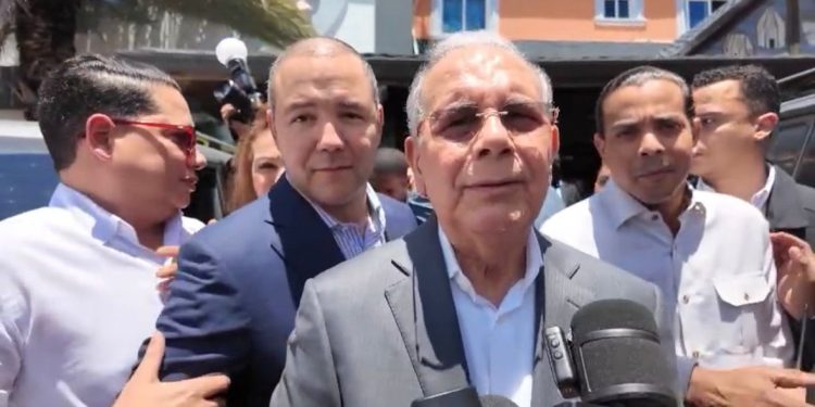 “El gobierno no tiene plan”: Danilo Medina lanza dura crítica desde Santiago Rodríguez