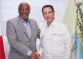 ETED y Antonio Almonte, cónsul dominicano en Boston y asesor energético del Poder Ejecutivo, abordan avances del sistema eléctrico nacional