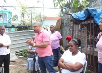 Diputado Ramón Raposo realiza amplio recorrido por comunidades de Villa Mella en SDN