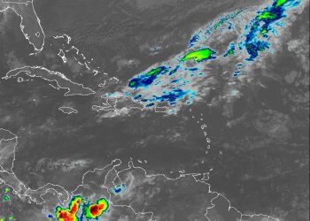 Indomet advierte sobre aguaceros fuertes, tormentas eléctricas y ráfagas de viento por fortalecimiento de vaguada