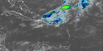 Indomet advierte sobre aguaceros fuertes, tormentas eléctricas y ráfagas de viento por fortalecimiento de vaguada
