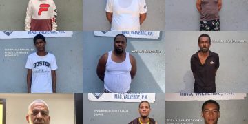 Policía apresa a nueve implicados en agresión intrafamiliar y delitos sexuales en Mao y Esperanza