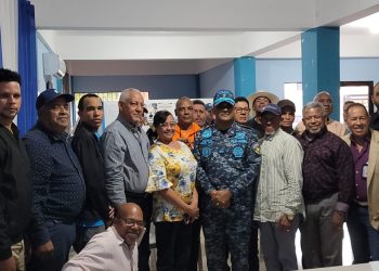 Sectores de Bonao destacan avances en seguridad bajo gestión del general Miguel Mata en el Cibao Sur