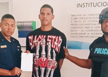 Policía informa se entrega “El Burro”, presunto responsable de múltiples atracos en SDE