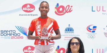 Valentina Esteban Rijo se corona campeona nacional categoría 11-12 en el Swim Open FEDDA 2026