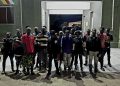 Ejército detiene a 28 haitianos indocumentados detectados con drones en Dajabón