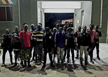 Ejército detiene a 28 haitianos indocumentados detectados con drones en Dajabón