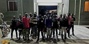 Ejército detiene a 28 haitianos indocumentados detectados con drones en Dajabón