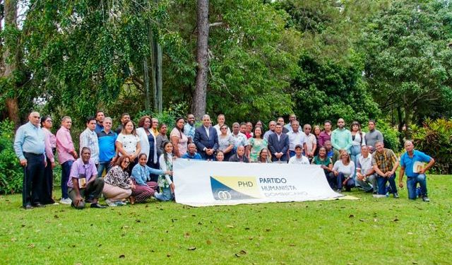 PHD aprueba ambicioso plan de afiliación nacional durante encuentro celebrado en Jarabacoa