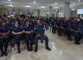 Policía Nacional impulsa jornada integral de salud para sus miembros con charlas sobre salud mental y salud bucal