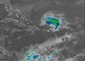 Indomet: Vaguada y efectos del viento provocarán  aguaceros, con tormentas eléctricas y ráfagas de viento este miércoles