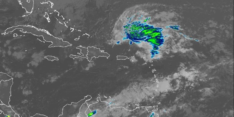 Indomet: Vaguada y efectos del viento provocarán  aguaceros, con tormentas eléctricas y ráfagas de viento este miércoles