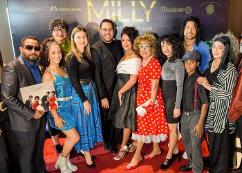 Realizan gala premier de “Milly, Reina del Merengue” 