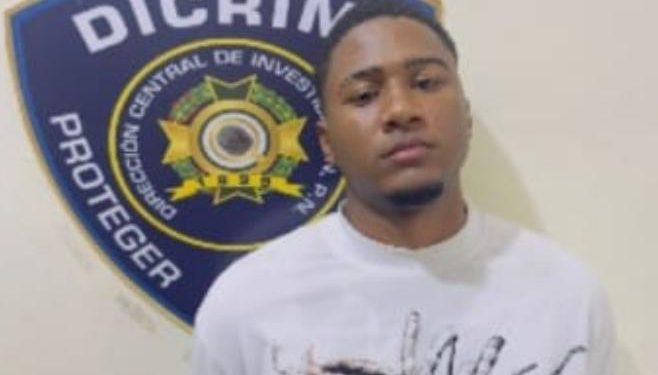 PN apresa en flagrante delito a hombre acusado de ultimar a su pareja con un arma de fabricación artesanal (chilena) en Neyba, provincia Bahoruco