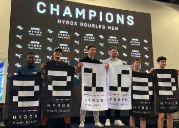 Dominicanos brillan en Hyrox: Duanny Abreu y Erick Bautista conquistan segundo lugar en Miami