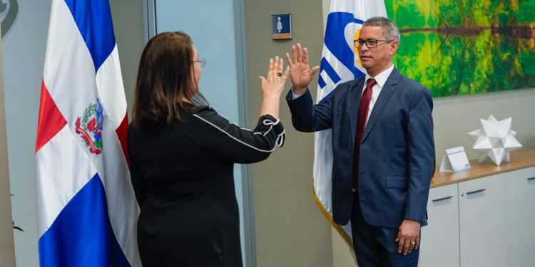 Luis Manuel Rodríguez nuevo subdirector general del INFOTEP