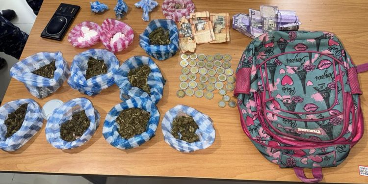 Policía decomisa drogas, equipos de comunicación, máquinas tragamonedas y detiene varios antisociales en SDN