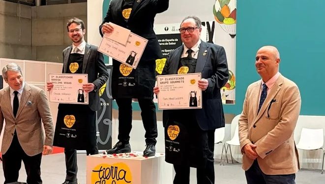 Diego Tornel, del restaurante Bevir by Lopesan, se consagra como el mejor sumiller de España 2026