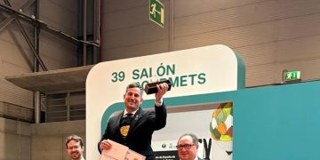 Diego Tornel, del restaurante Bevir by Lopesan, se consagra como el mejor sumiller de España 2026