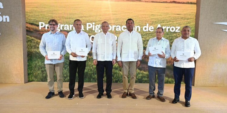 Banreservas destina RD$12,000 millones para financiar producción de arroz 2026-2027