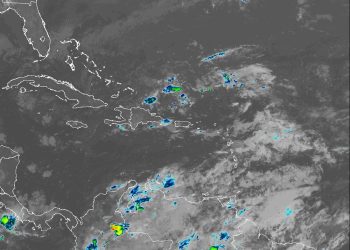 Indomet: Vaguada provocará aguaceros y tormentas eléctricas en gran parte del país este jueves