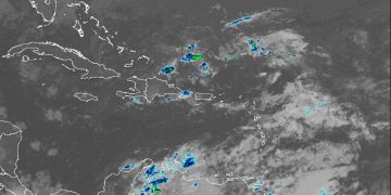 Indomet: Vaguada provocará aguaceros y tormentas eléctricas en gran parte del país este jueves