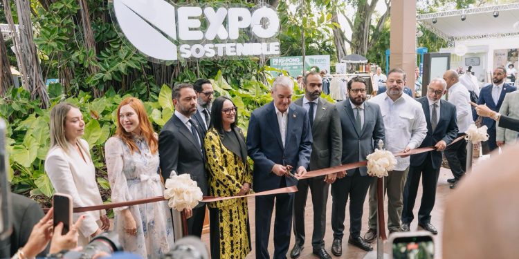 Presidente Abinader encabeza inauguración de ExpoSostenible 2026