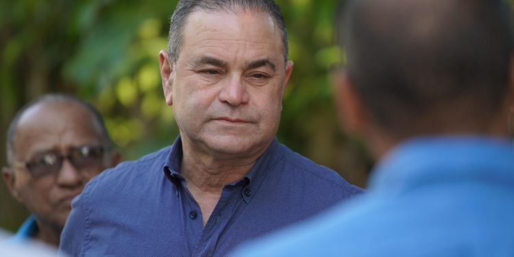 El Gobierno encabeza acciones en el Este del país para mitigar efectos de lluvias en el sector agropecuario