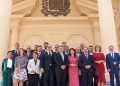 Palacio Nacional recibe a directores y representantes de asociaciones de defensorías públicas de América Latina
