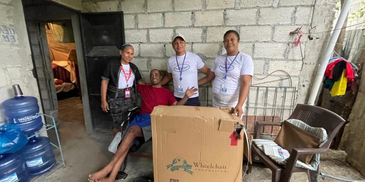 Fundación Yo Soy un Ángel de Esperanza inaugura nuevo local en Azua y realiza jornada de donaciones