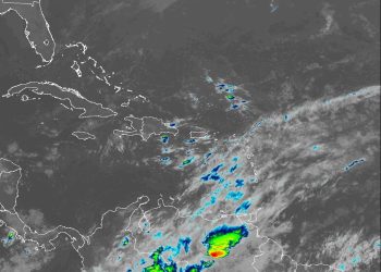 Indomet prevé que continuarán los aguaceros, tronadas y ráfagas de viento este viernes