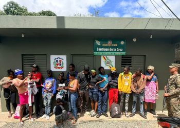 Ejército interviene vivienda utilizada como centro de acopio de indocumentados en Dajabón