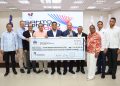 Ministro Kelvin Cruz entrega RD$178 millones más al COD para preparación de atletas