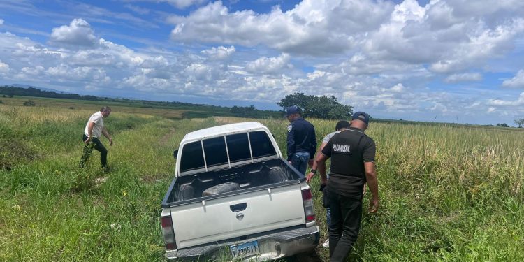 Policía Nacional recupera en la provincia Duarte vehículo reportado como sustraído en La Vega
