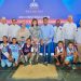 Vicepresidenta Raquel Peña y ministro Kelvin Cruz dan inicio a la reparación del Club Pueblo Nuevo en Santiago