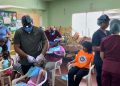 Raymond Rodríguez y Fundación GBC impactan más de 300 familias con operativo médico gratuito en Los Peralejos, Distrito Nacional