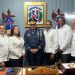 Cámara De Comercio Empresarial de Santo Domingo Norte (CCESDN) y Dirección Policial acuerdan colaboración mutua